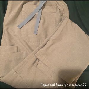 FIGS 🚀 SPACE GREY RAFAELA TOP & YOLA PANTS